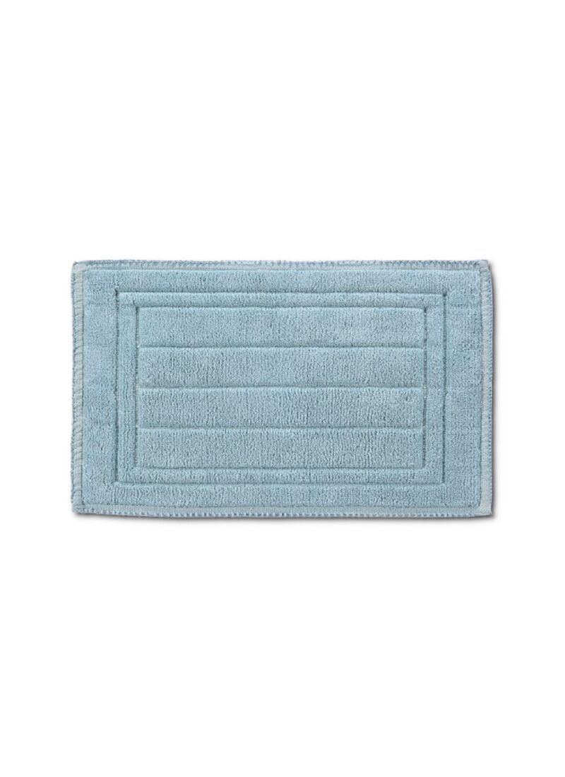 RUG FRILL CHLOE BLUE