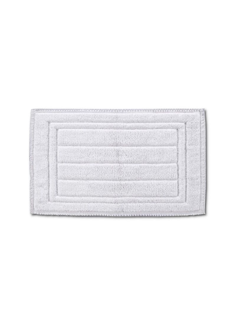 RUG FRILL CHLOE WHITE