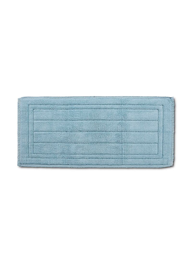RUG FRILL CHLOE BLUE