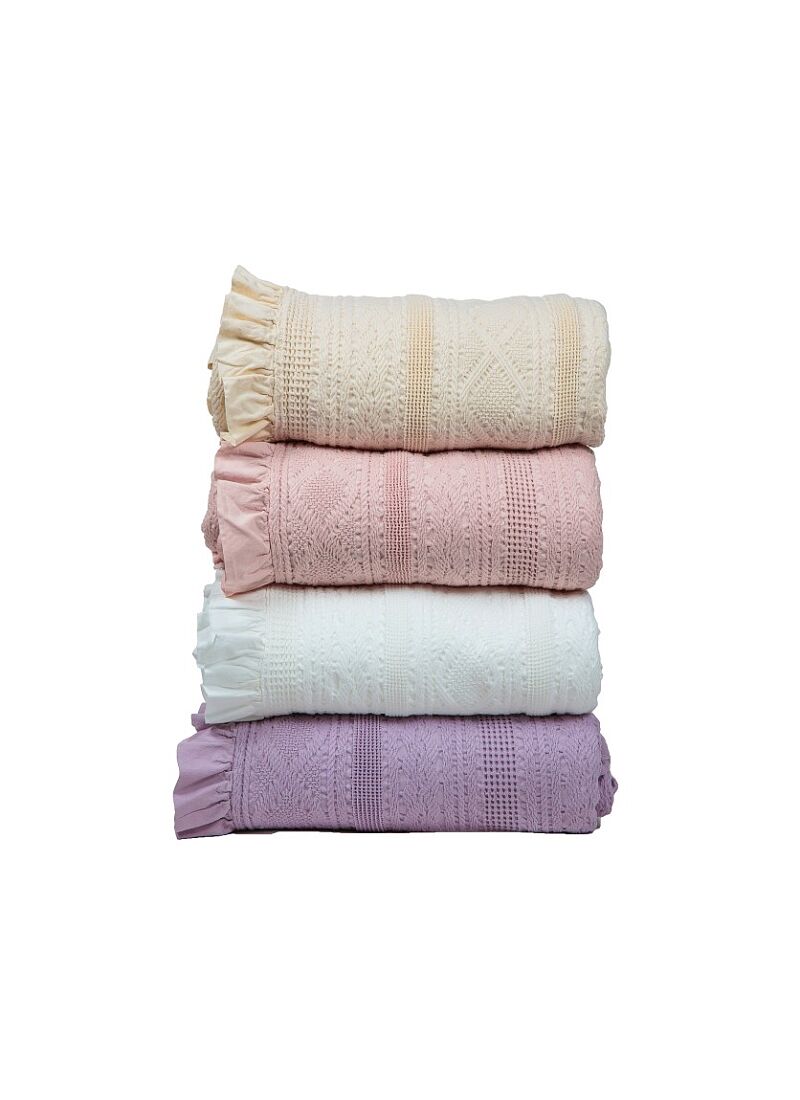 DOUBLE BLANKET APT-454 PEACH