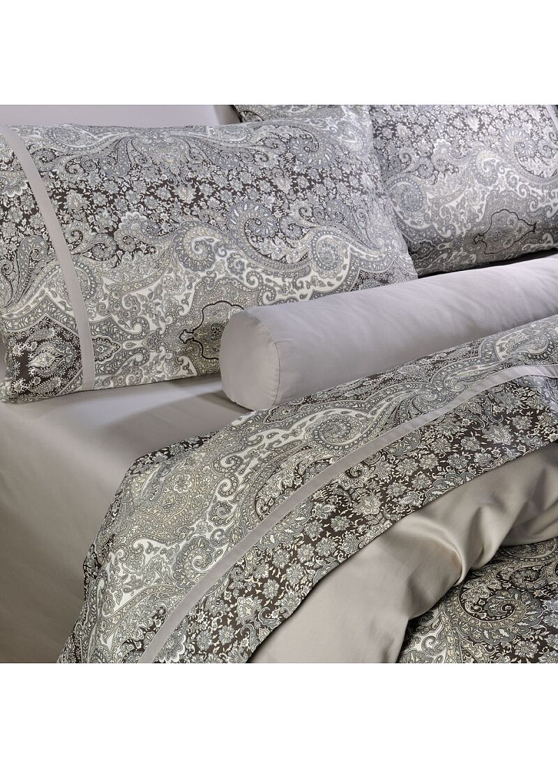 DOUBLE DUVET BOMBAY BROWN (S834)