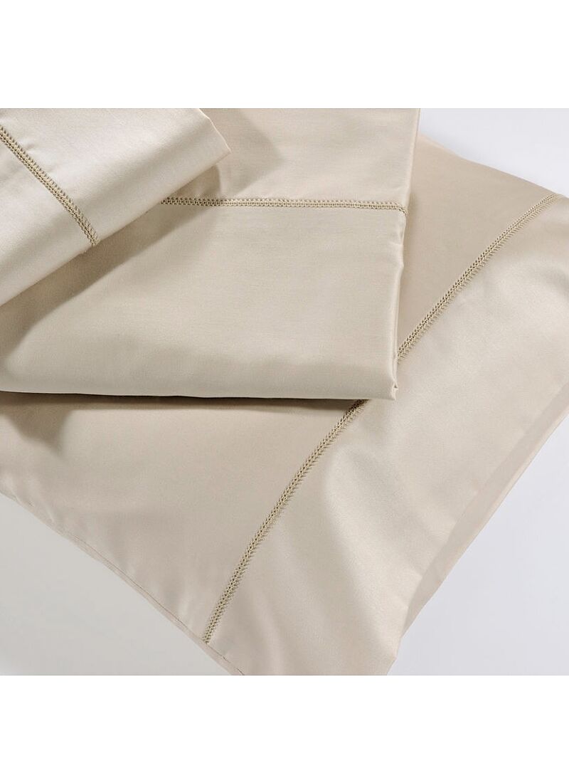 SINGLE DUVET COVER SET SAND (S250/3)