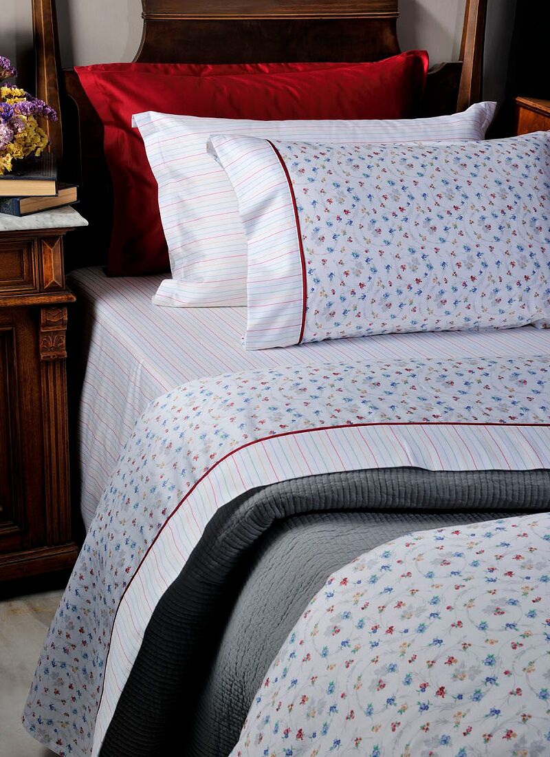 QUEEN SHEET SET ALICIA (S874)