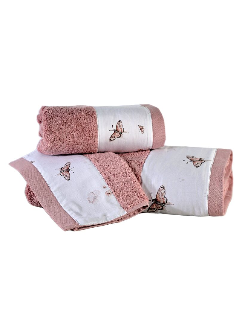 TOWEL SET 3PCS MELINA PUDRA