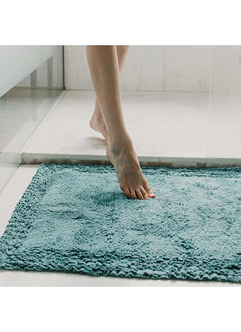 RUG FRILL FRILL TEAL