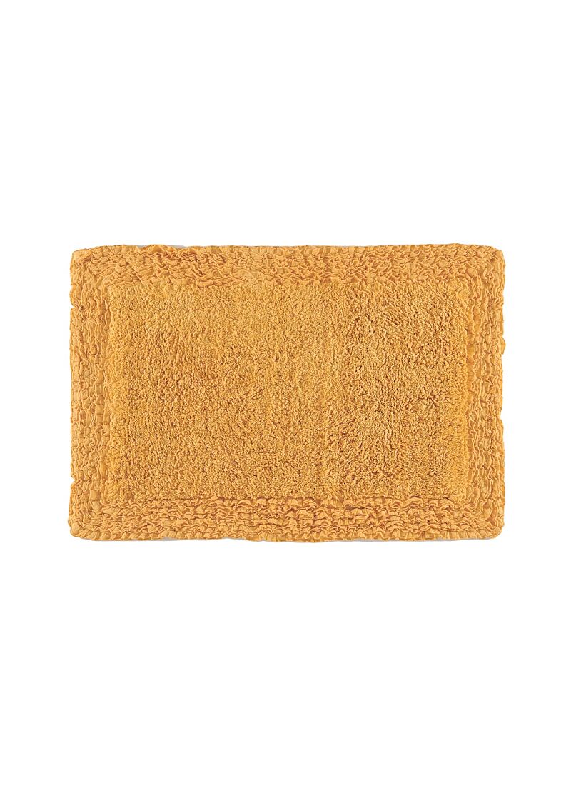 RUG FRILL FRILL YELLOW