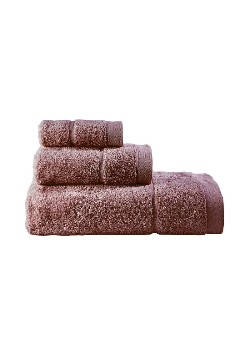 3 PC TOWEL SET JOANNE DARK PURPLE