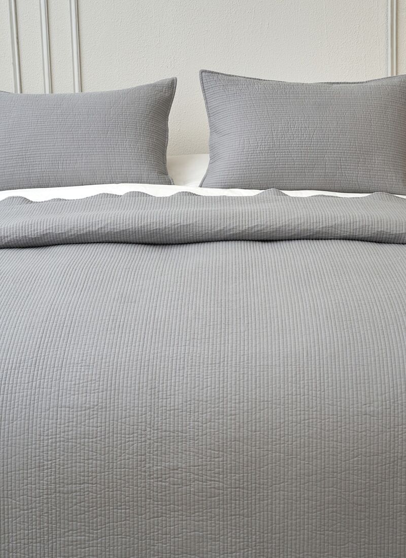 DOUBLE QUILT SET JOY BLUE