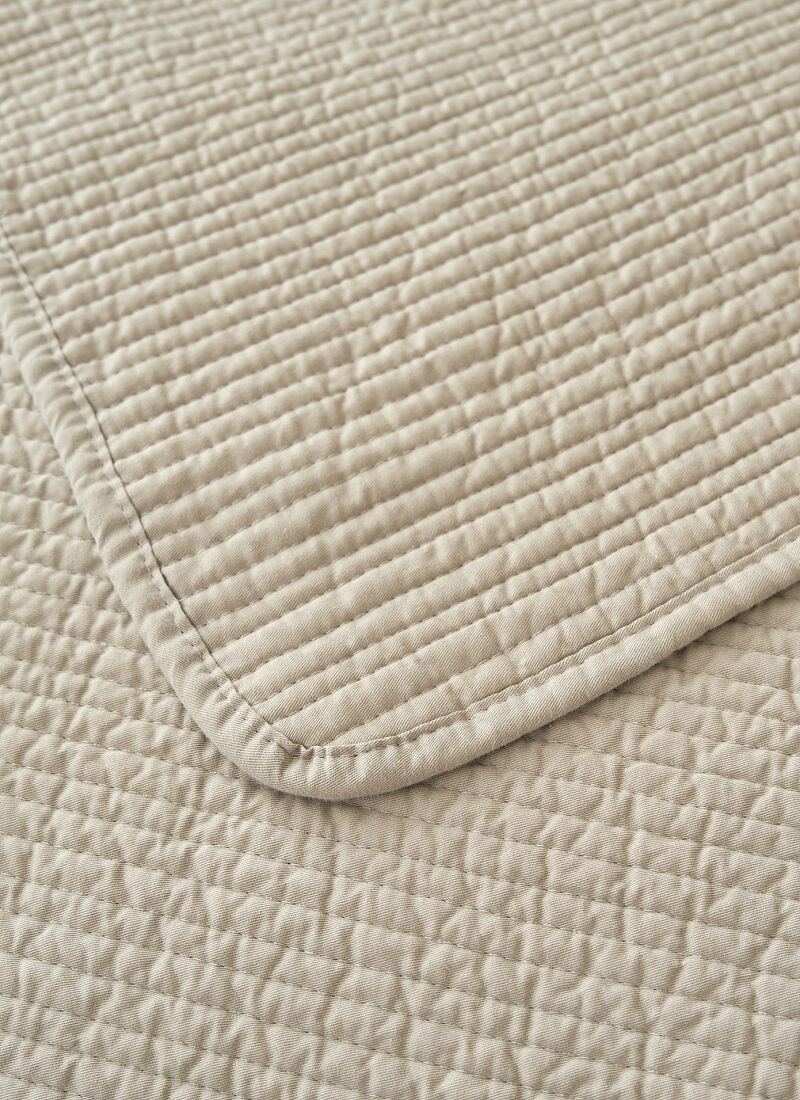 KING SIZE QUILT SET JOY CREAM