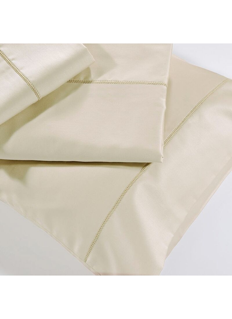 FITTED KING SIZE SHEET ECRU S250/2