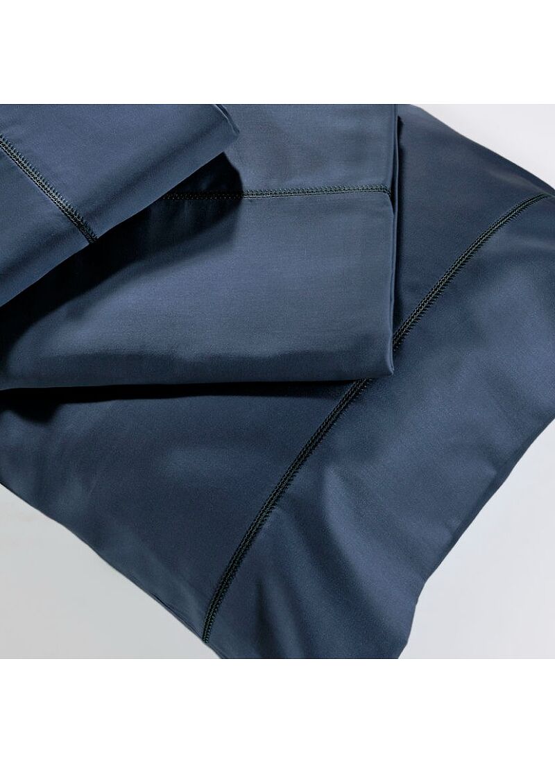 FLAT QUEEN SIZE SHEET BLUE S250/8