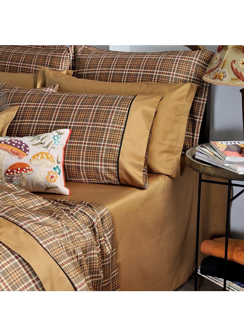 SINGLE SHEET SET GOLD CARREAUX (S848)