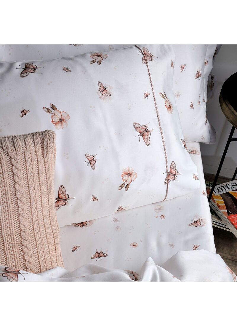 QUEEN SHEET SET MELINA (S857)