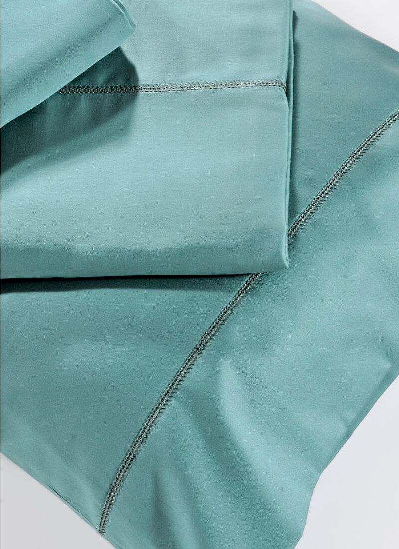 KING SIZE SHEET SET PETROL (S250/14) 