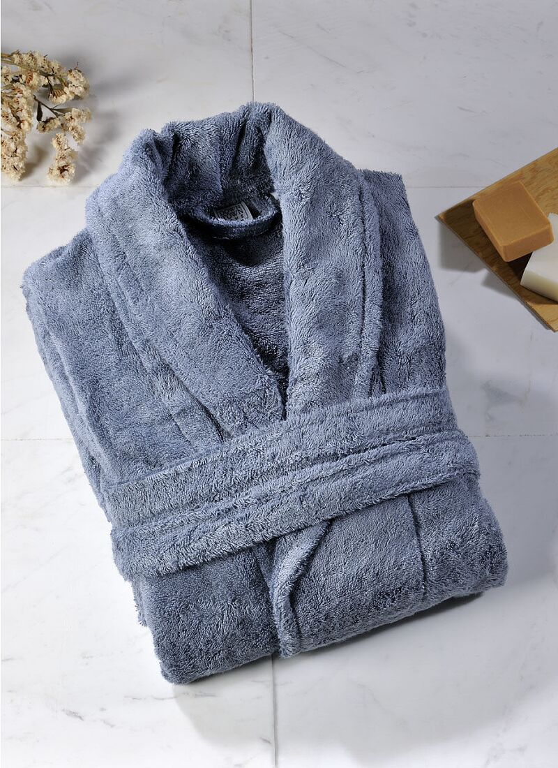 BATHROBE ROSA INDIGO