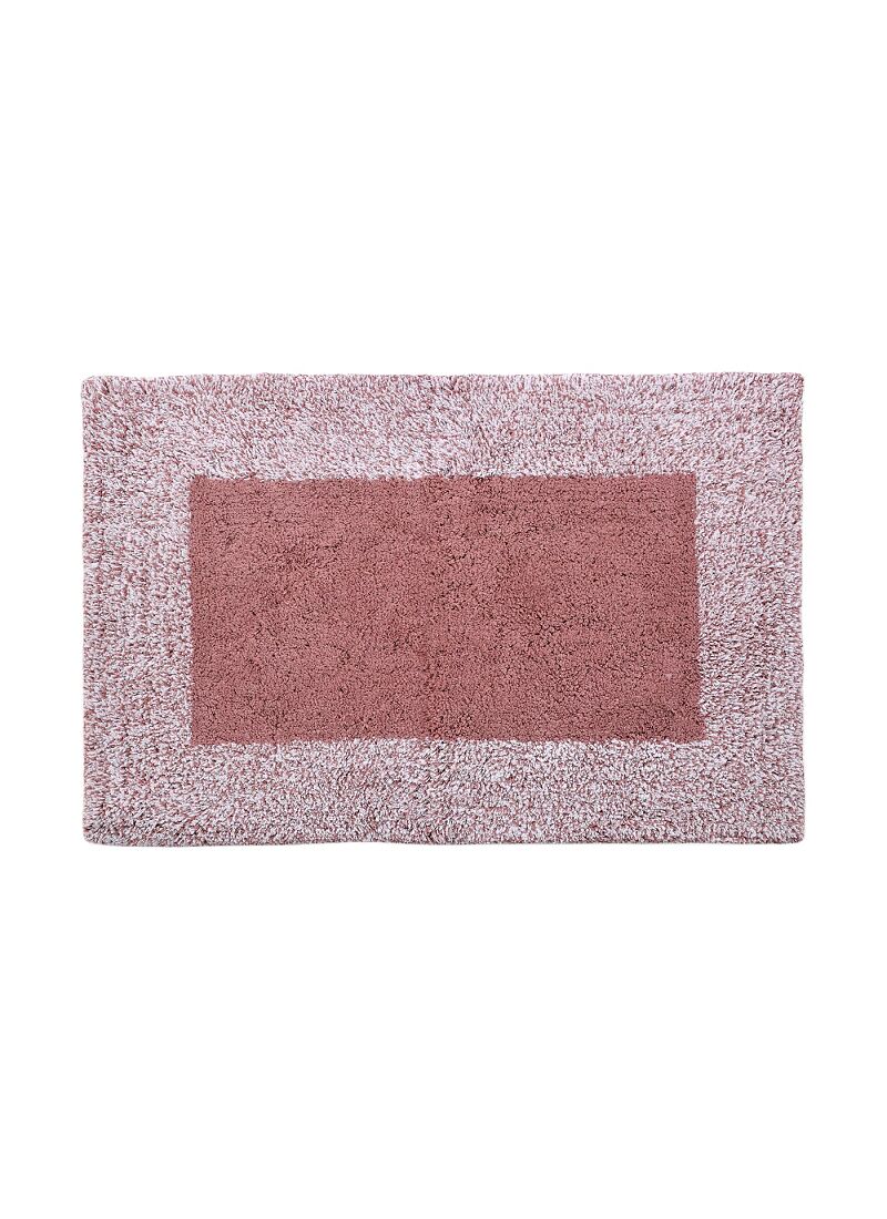 RUG BORDER ROSE WHITE
