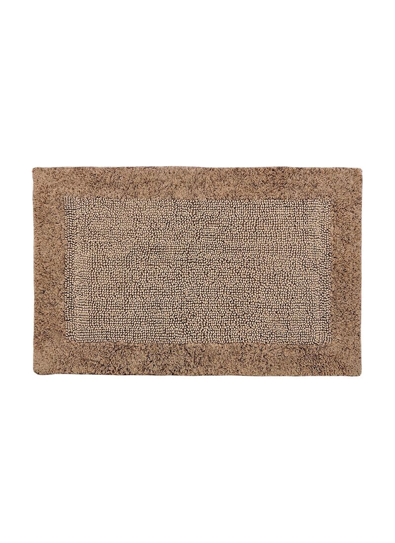 RUG CUTLOOP BROWN