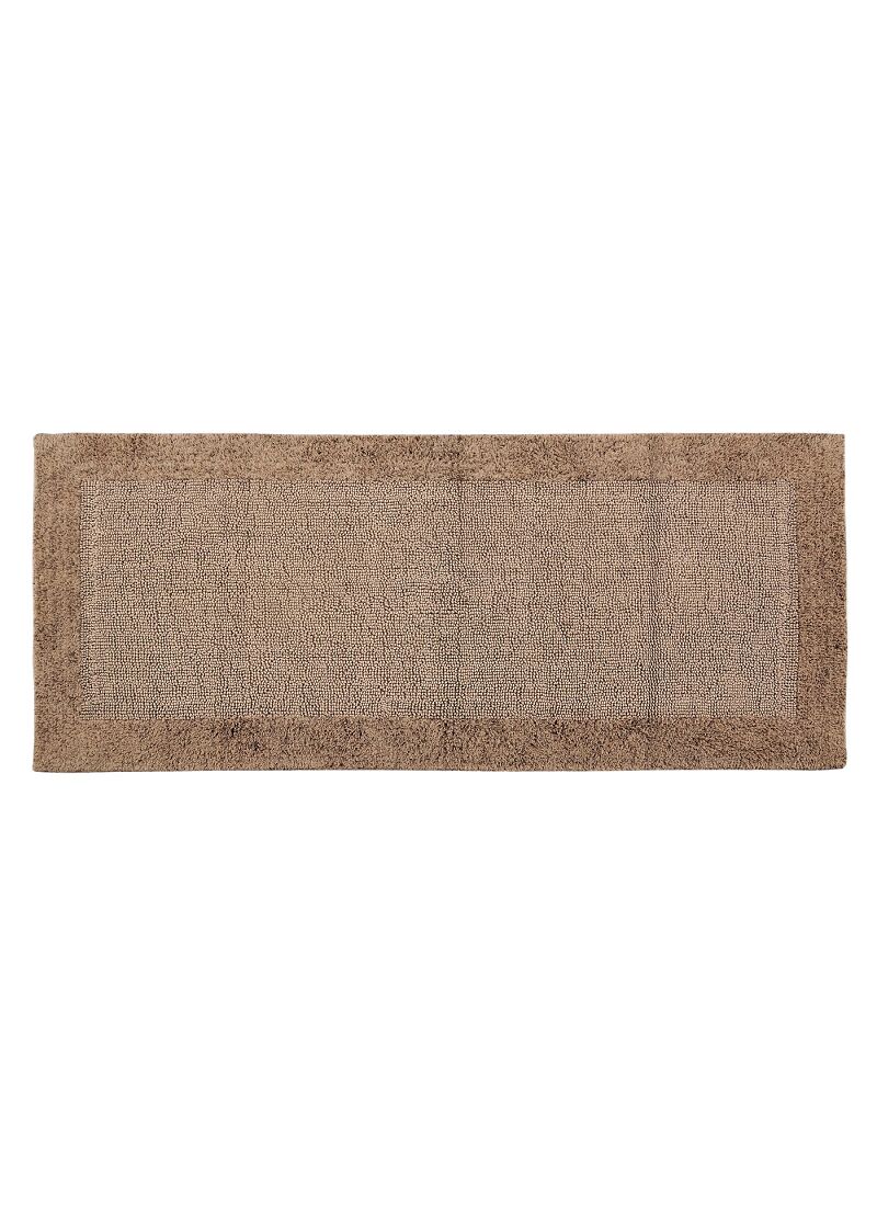 RUG CUTLOOP BROWN