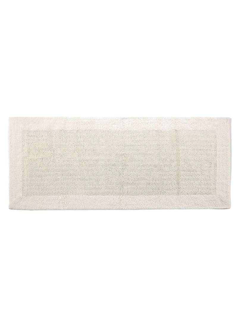 RUG CUTLOOP ECRU