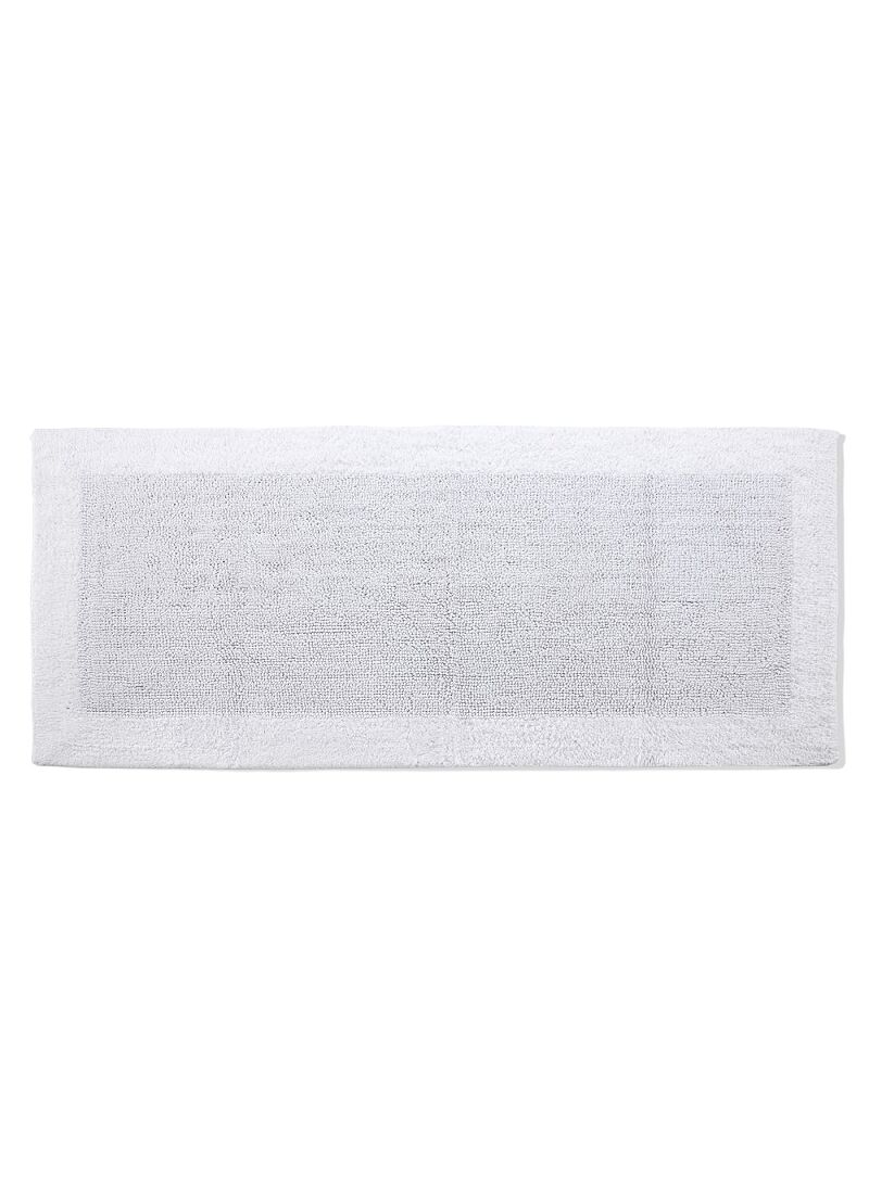 RUG CUTLOOP WHITE