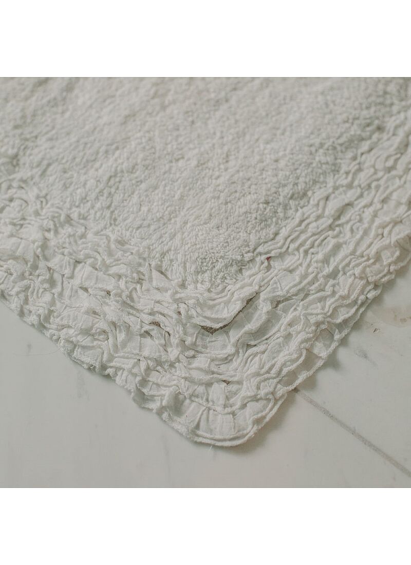 RUG FRILL FRILL TEAL