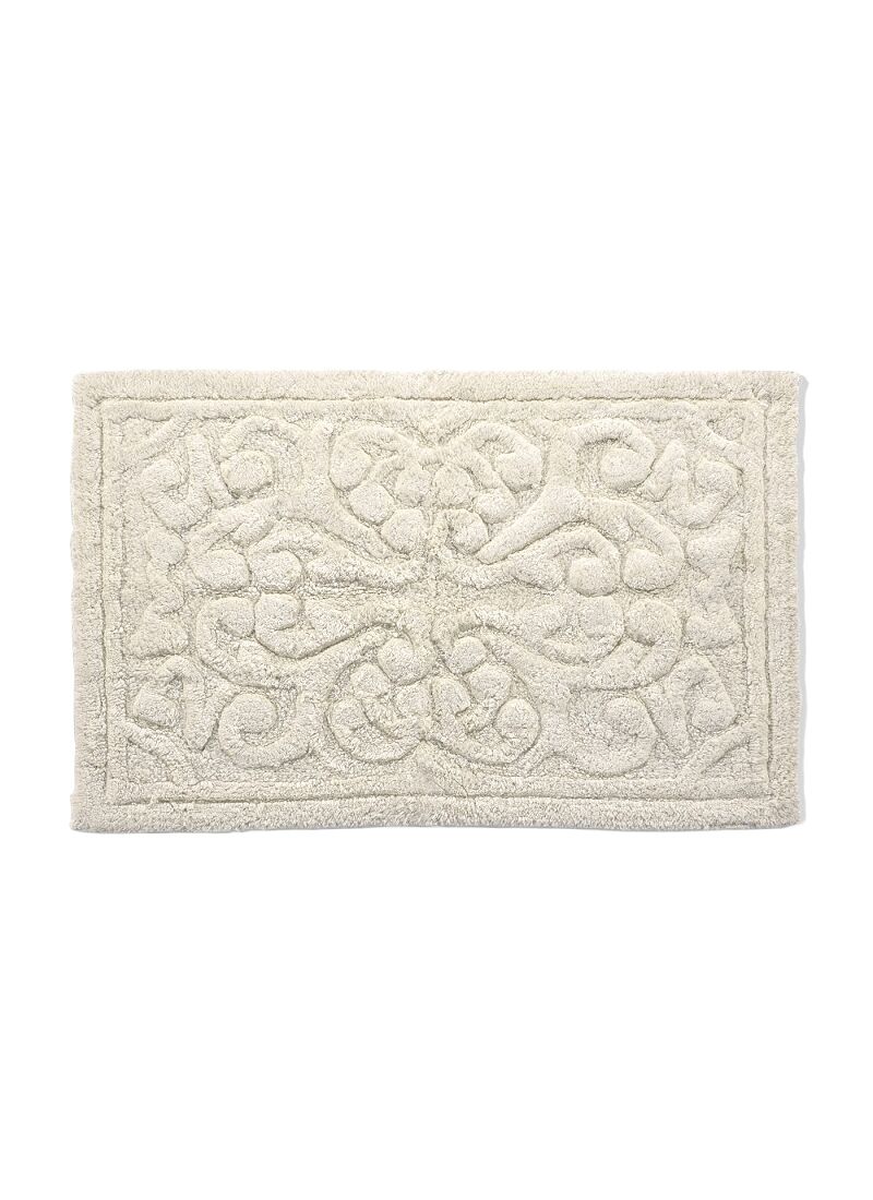 RUG TUFTED FLOWER IVORY