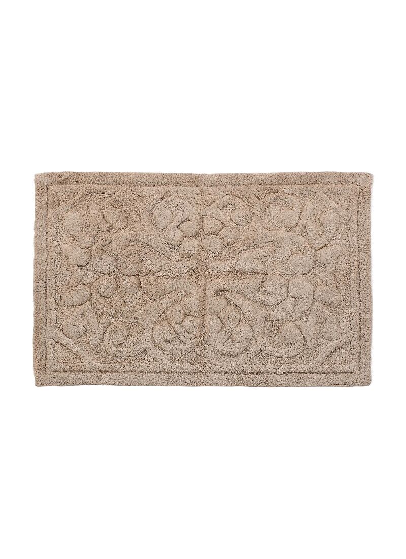 RUG TUFTED FLOWER BEIGE