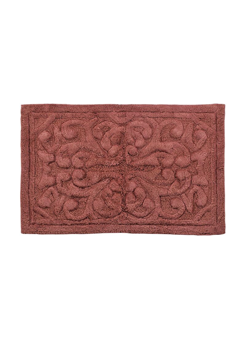 RUG TUFTED FLOWER ROSE