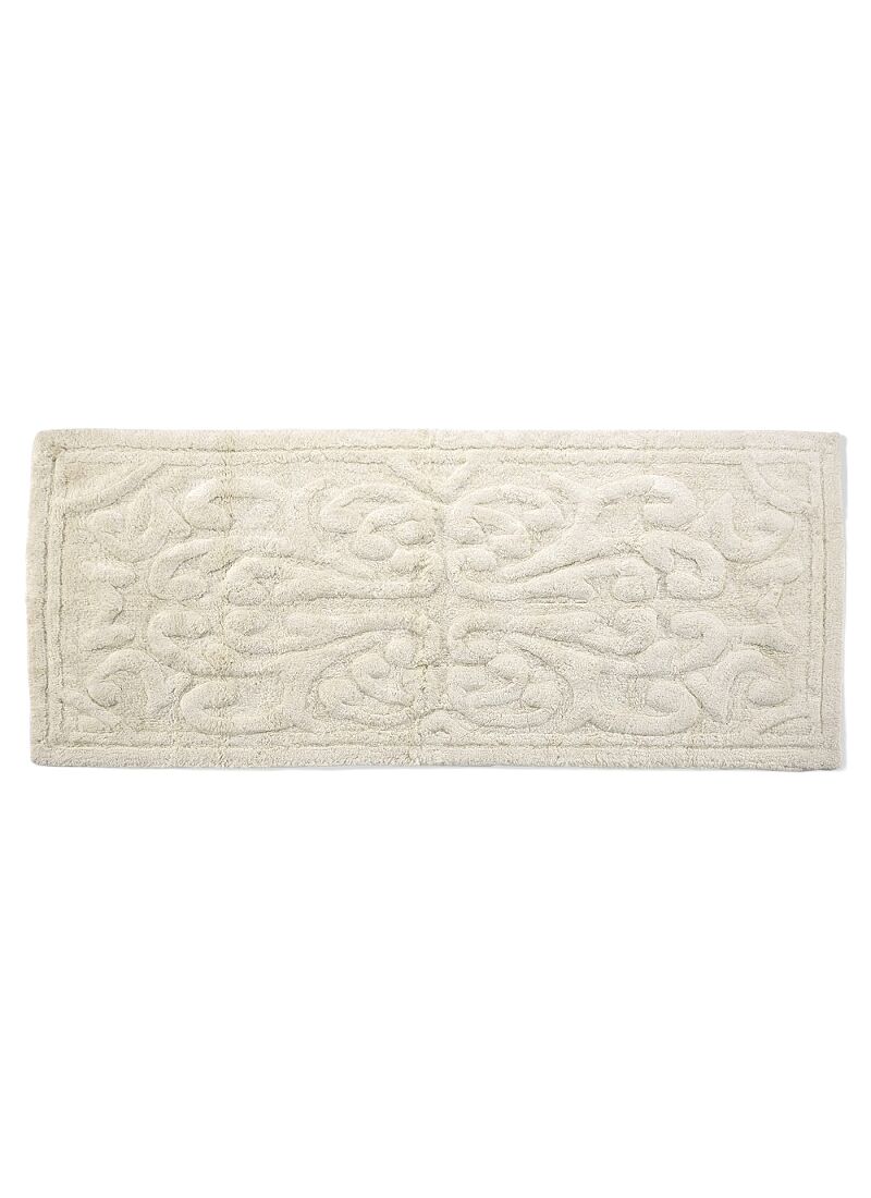 RUG TUFTED FLOWER IVORY