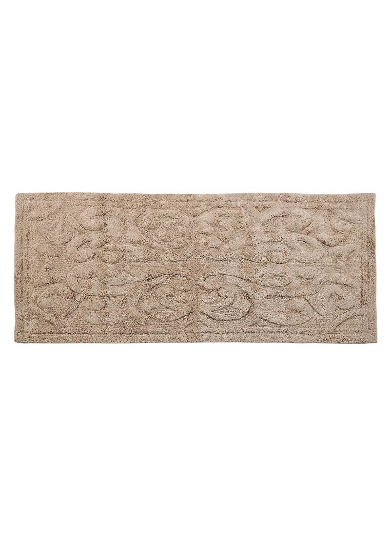 RUG TUFTED FLOWER BEIGE