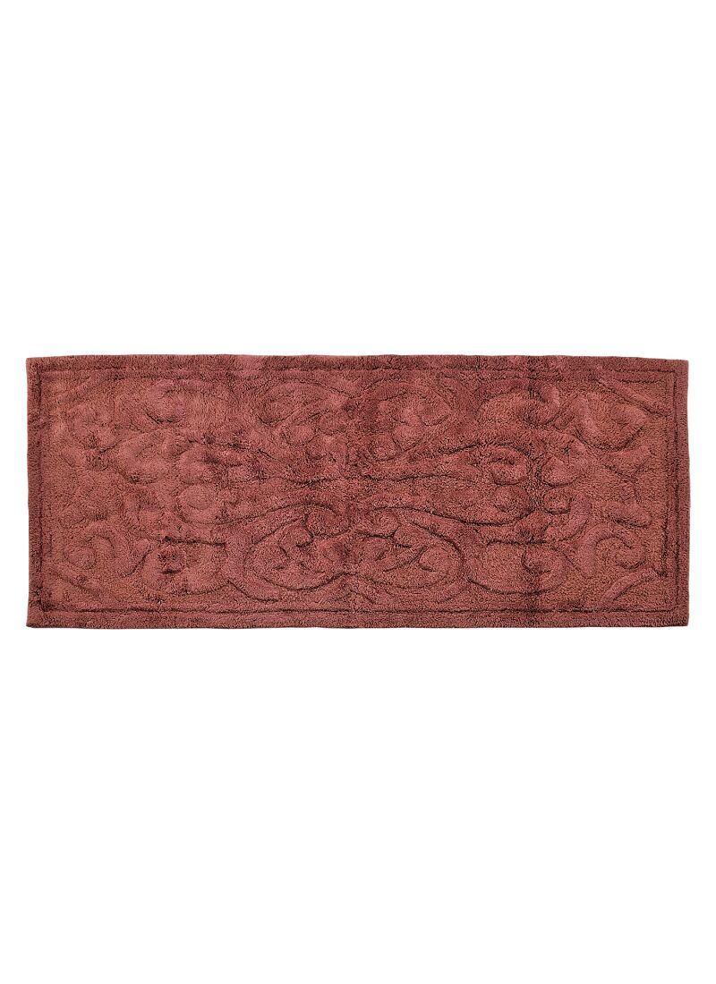 RUG TUFTED FLOWER ROSE