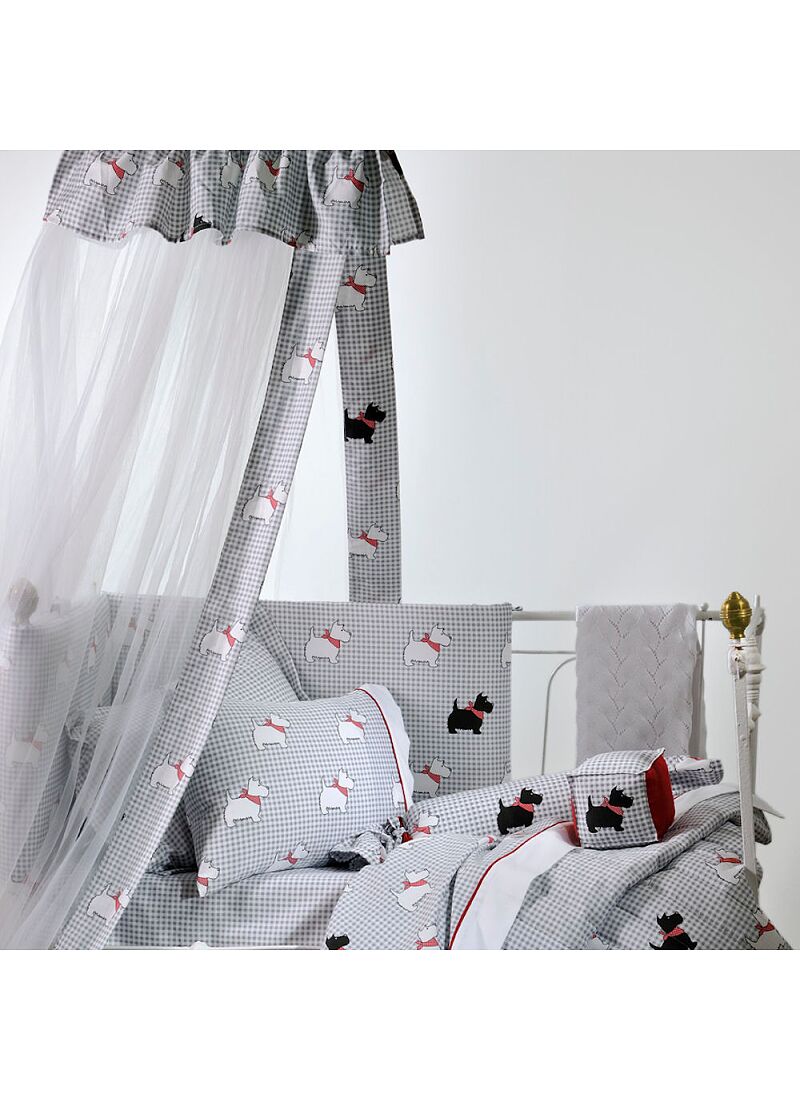 CRADLE SHEETS SET DOG (BS767)