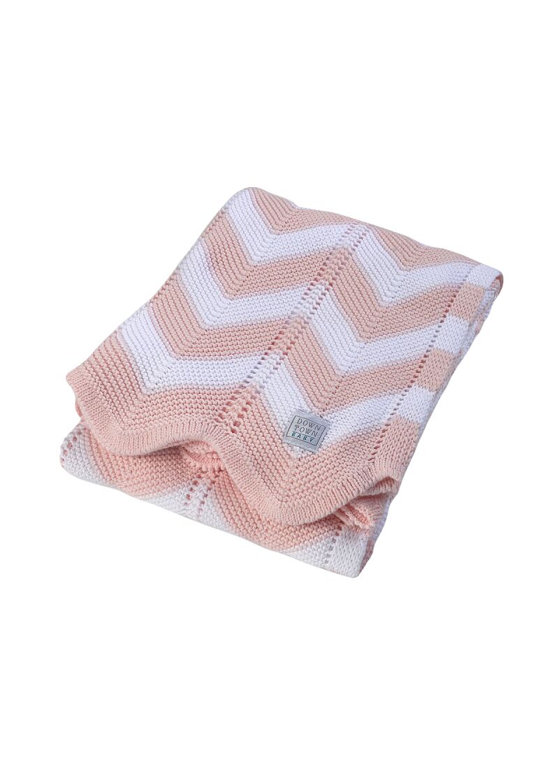CRIB BLANKET (90X120) 456 PINK
