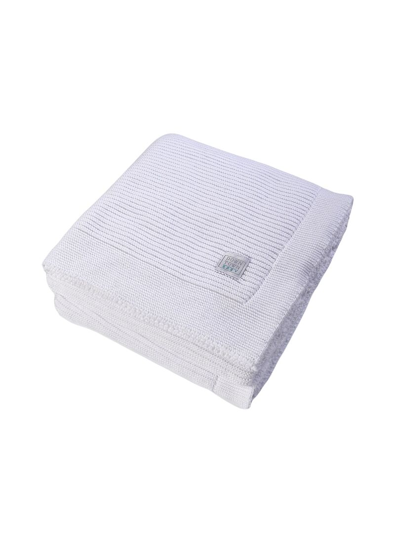 CRIB BLANKET (100Χ150) 446 WHITE