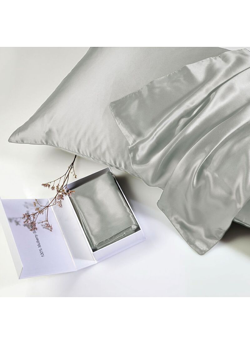 PILLOWCASE SILVER