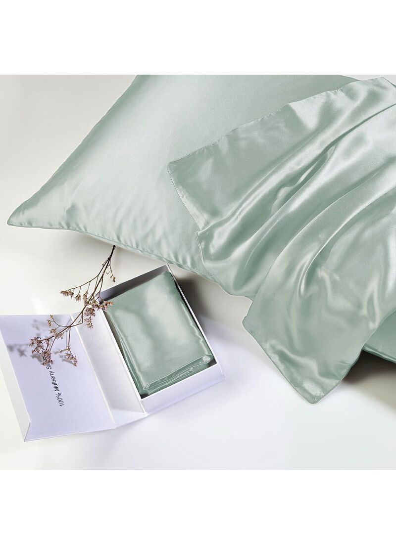 PILLOWCASE AQUA