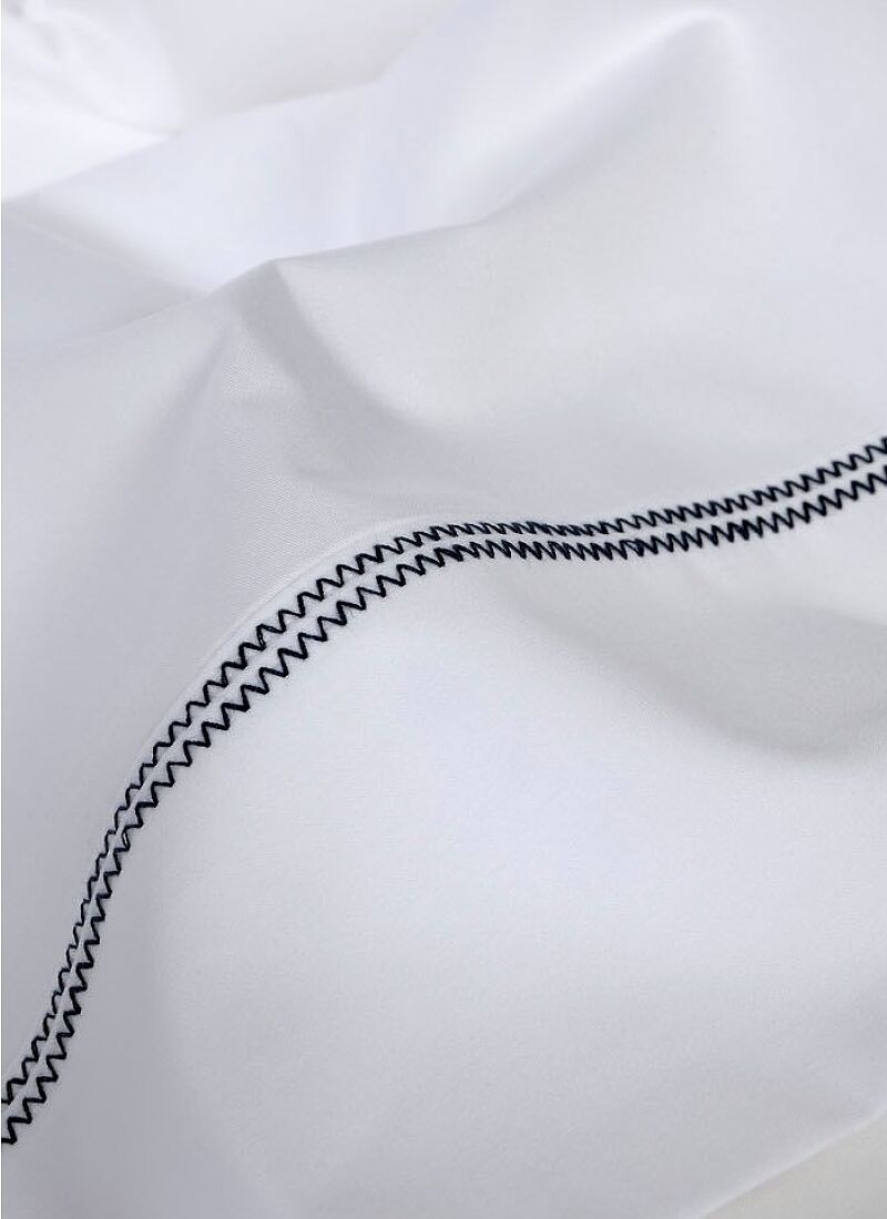 CRIB SHEETS SET WHITE