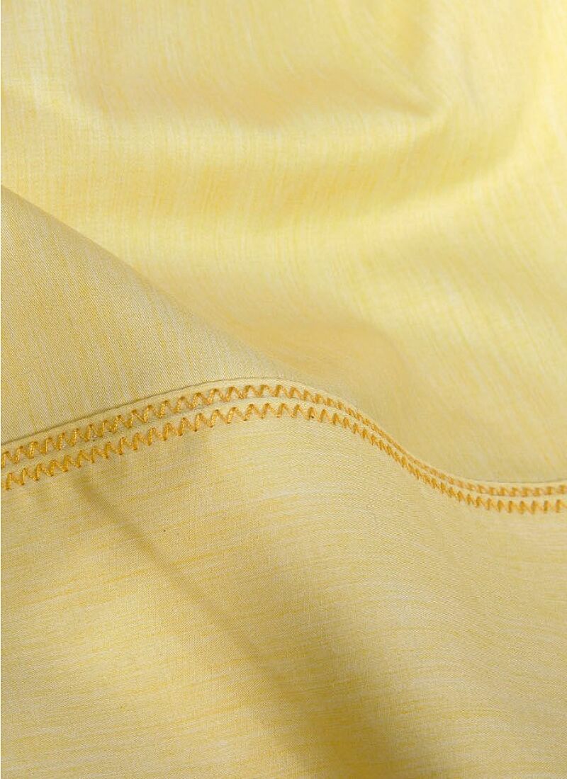 CRIB SHEETS SET YELLOW