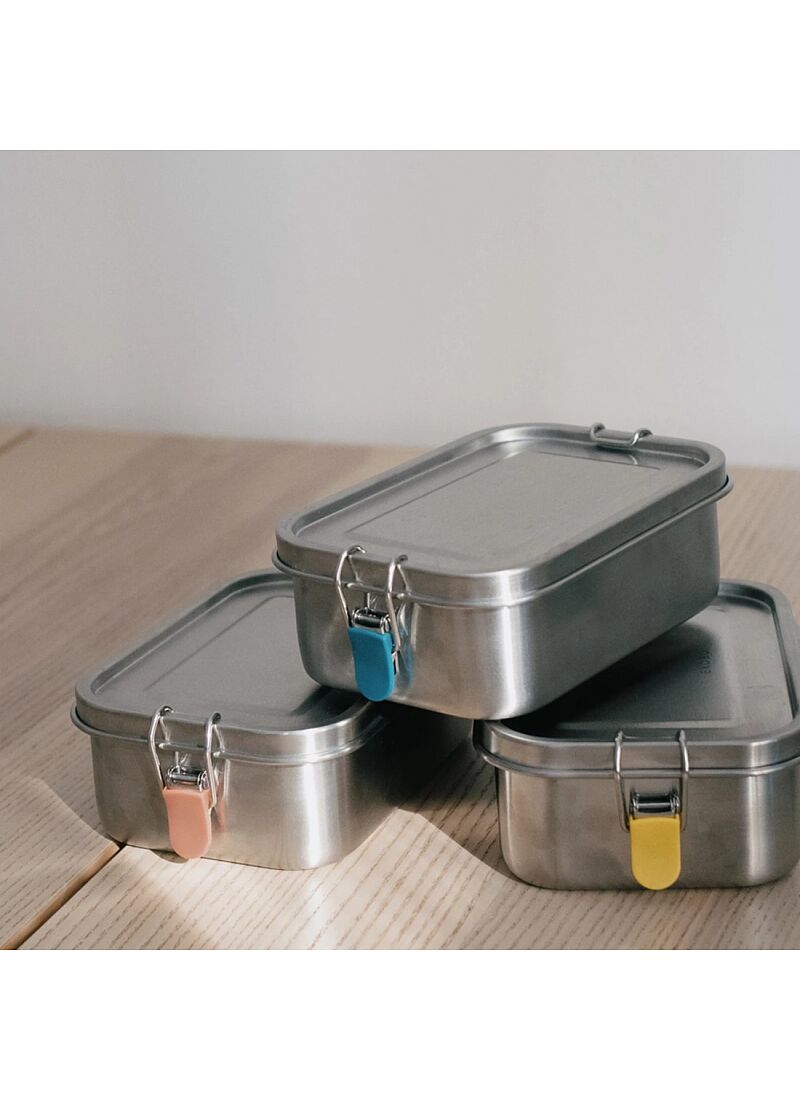 STAINLESS STEEL LUNCH BOX (800ml) TERRACOTTA