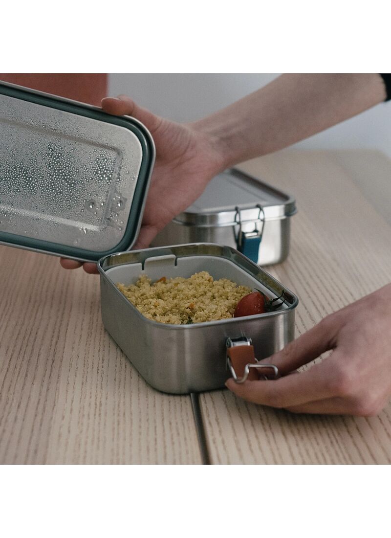 STAINLESS STEEL LUNCH BOX (800ml) TERRACOTTA