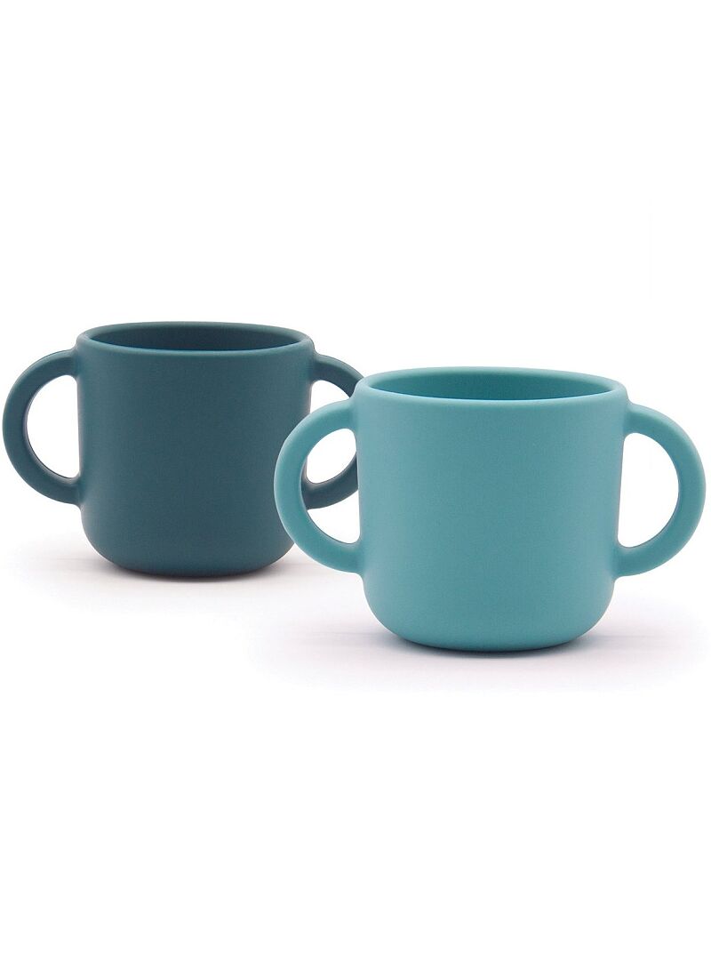 CUP SET (2PCS) BLUE ABYSS/LAGOON