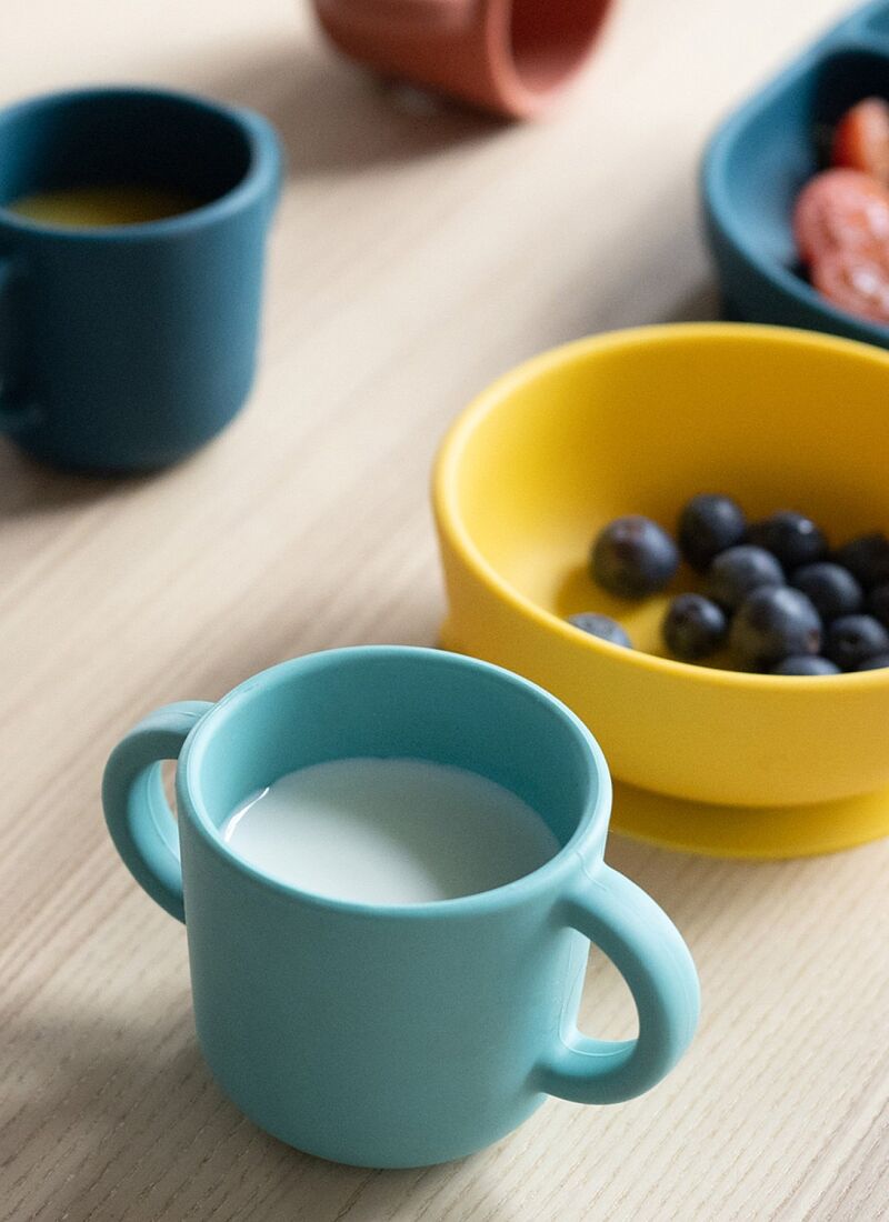 CUP SET (2PCS) BLUE ABYSS/LAGOON