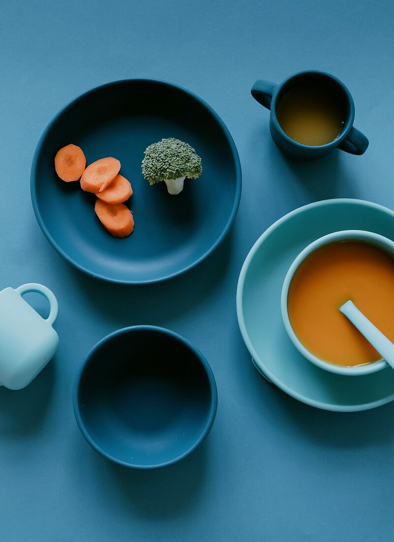 CUP SET (2PCS) BLUE ABYSS/LAGOON