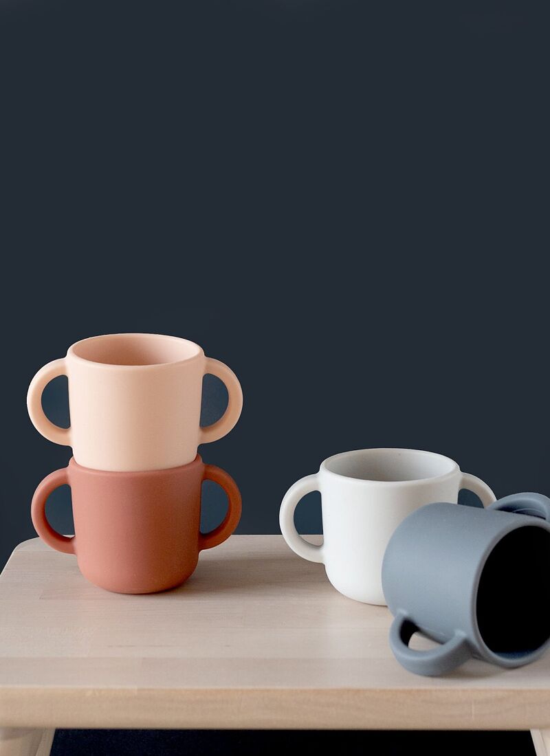CUP SET (2PCS) CLOUD/STORM