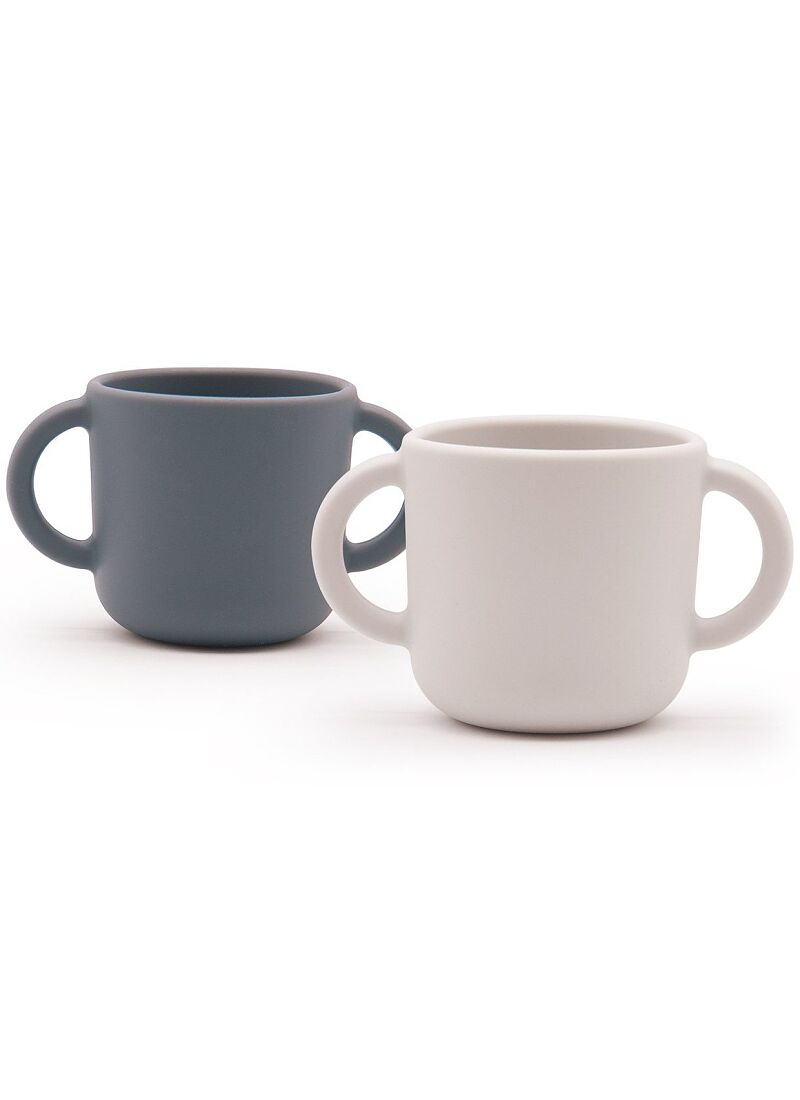 CUP SET (2PCS) CLOUD/STORM