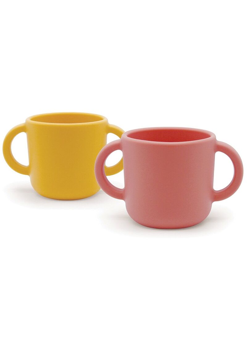 CUP SET (2PCS) CORAL/MIMOSA