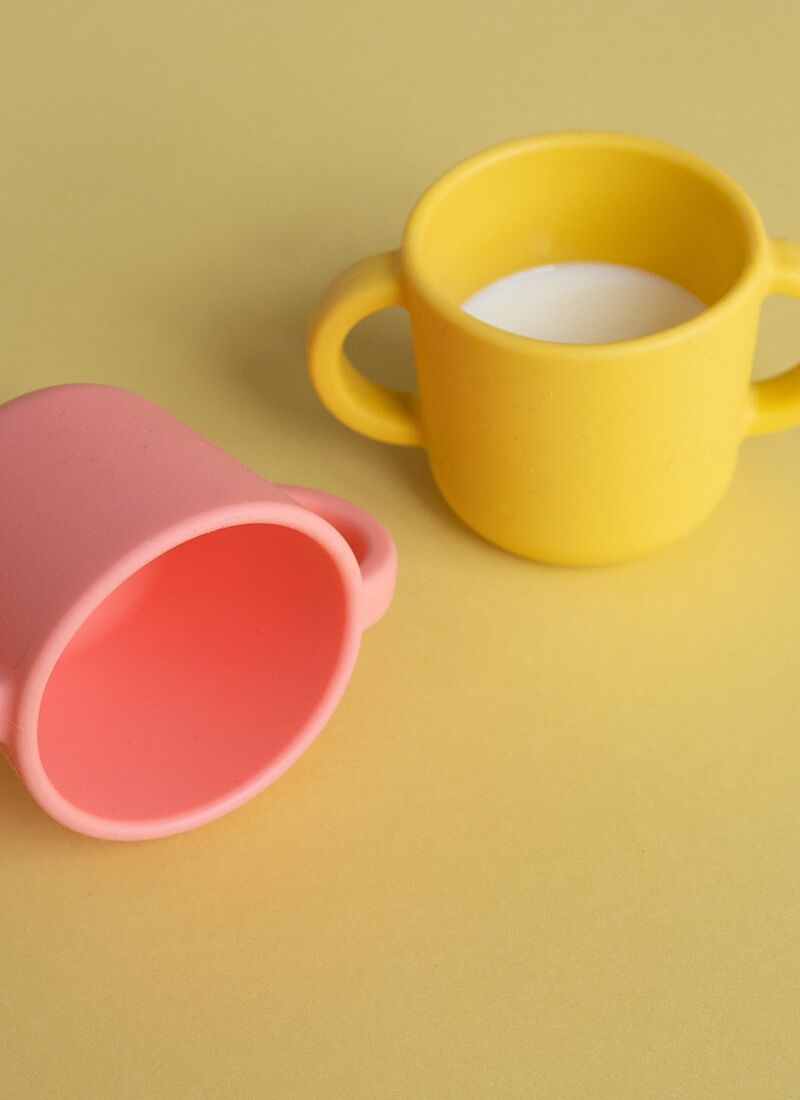 CUP SET (2PCS) CORAL/MIMOSA