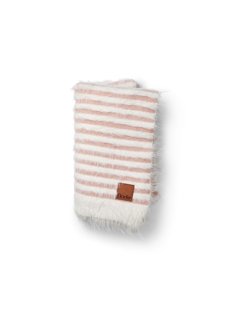 CRADLE BLANKET (75X100) FADED ROSE