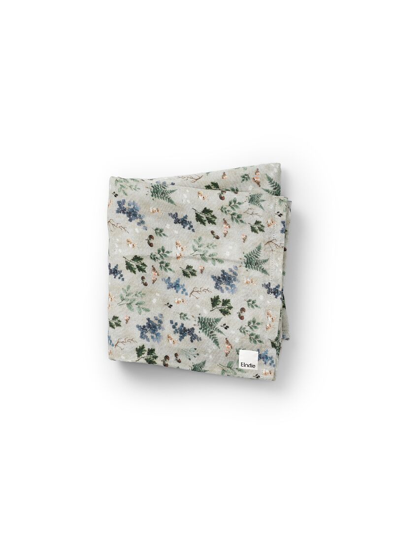 MUSLIN BLANKET (80x80) FAIRYTALE FOREST