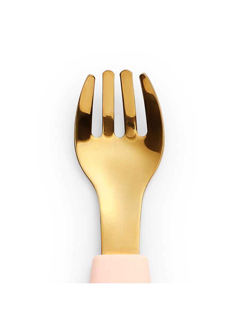 SILICONE DINING SET ROSY BOW